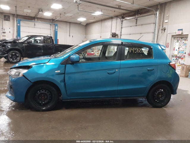Продаж на аукціоні авто 2022 Mitsubishi Mirage Es, vin: ML32AUHJ1NH008078, номер лоту: 44382589