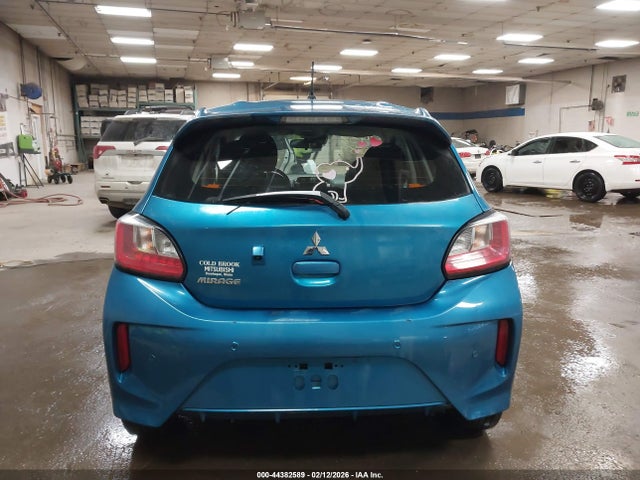 Продаж на аукціоні авто 2022 Mitsubishi Mirage Es, vin: ML32AUHJ1NH008078, номер лоту: 44382589