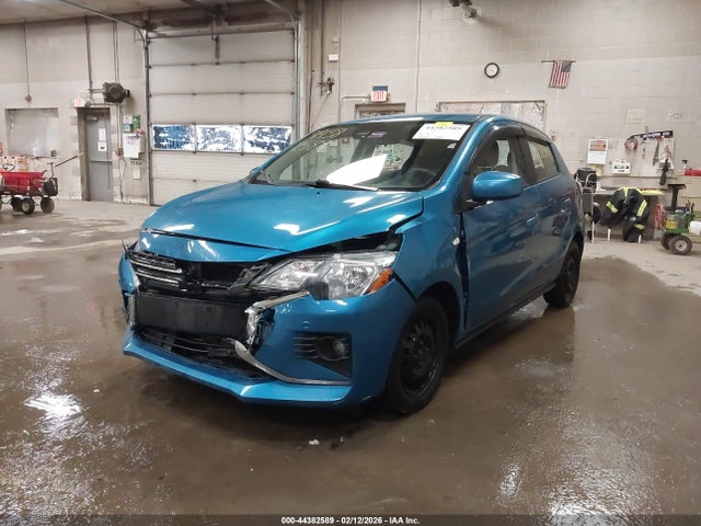 2022 MITSUBISHI MIRAGE ML32AUHJ1NH008078 Photo 1