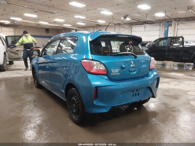 2022 MITSUBISHI MIRAGE ML32AUHJ1NH008078 Photo 2