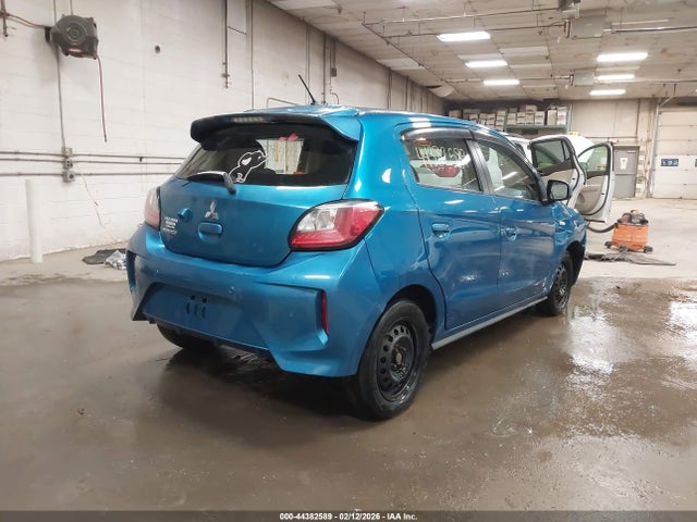 2022 MITSUBISHI MIRAGE ML32AUHJ1NH008078 Photo 3