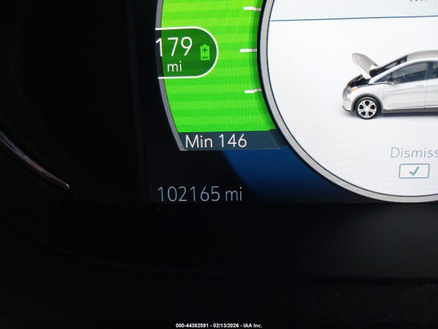 1G1FY6S05K4118519 Chevrolet BOLT EV LT