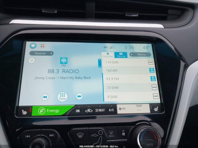 1G1FY6S05K4118519 Chevrolet BOLT EV LT
