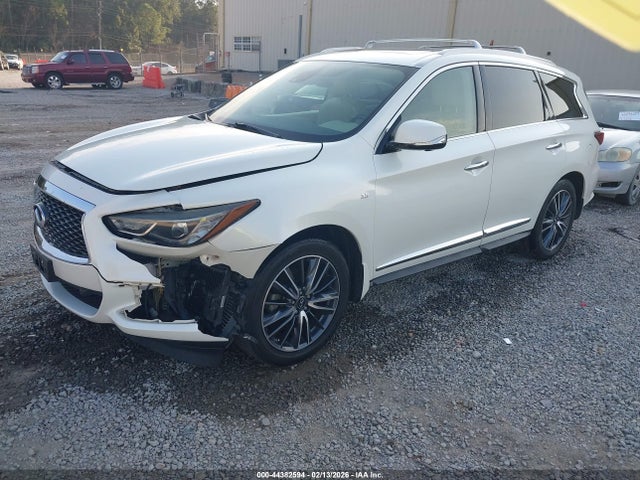 Aukcja sprzedaży 2019 Infiniti Qx60 Luxe, vin: 5N1DL0MM4KC512475, numer aukcji: 44382594