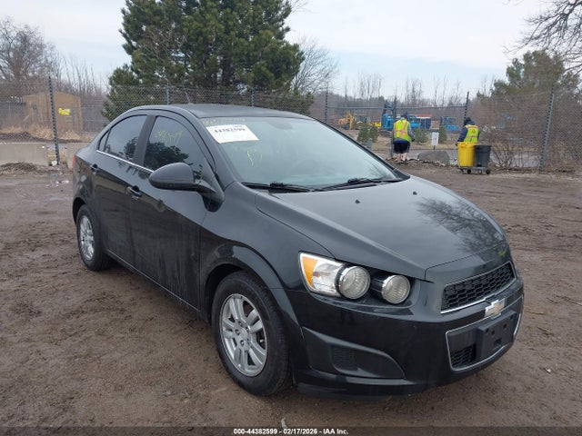2012 CHEVROLET SONIC 1G1JC5SH8C4106178