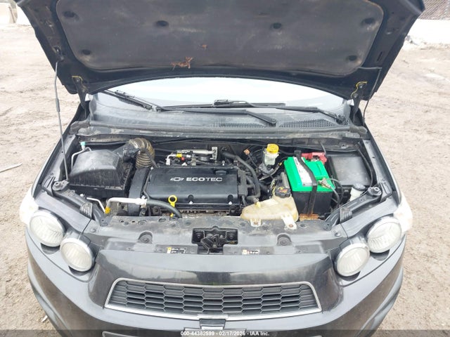 2012 CHEVROLET SONIC 1G1JC5SH8C4106178 Photo 9