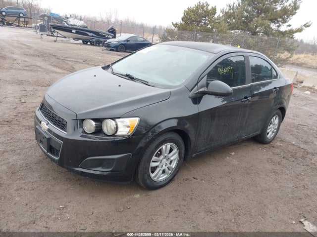 2012 CHEVROLET SONIC 1G1JC5SH8C4106178 Photo 1