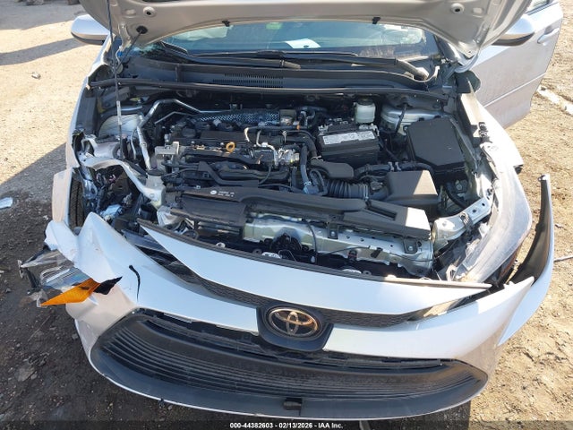 2023 Toyota Corolla Le მანქანა იყიდება აუქციონზე, vin: 5YFB4MDE0PP076389, აუქციონის ნომერი: 44382603