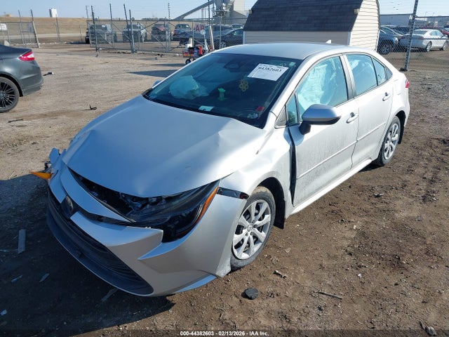 2023 Toyota Corolla Le მანქანა იყიდება აუქციონზე, vin: 5YFB4MDE0PP076389, აუქციონის ნომერი: 44382603