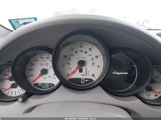 2011 PORSCHE CAYENNE WP1AA2A24BLA08261 Photo 6
