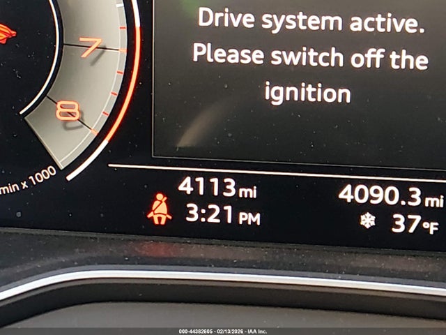 44382605 :رقم المزاد ، WA1EAAFY3R2138147 vin ، 2024 Audi Q5 Premium Plus 45 Tfsi S Line Quattro مزاد بيع