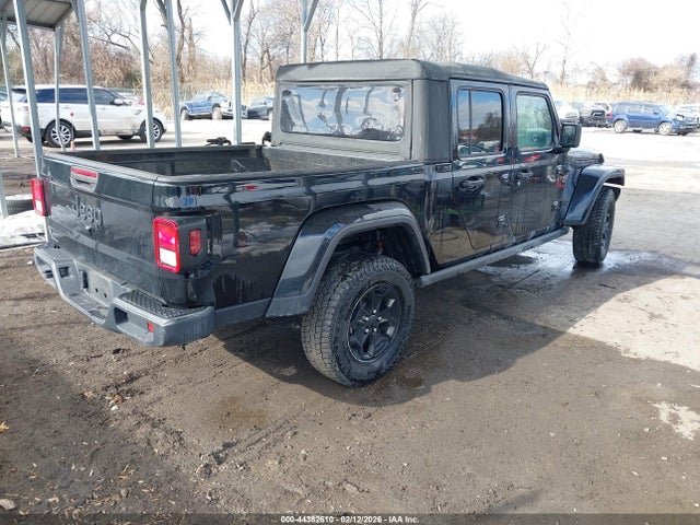44382610 :رقم المزاد ، 1C6HJTAG1NL108301 vin ، 2022 Jeep Gladiator Willys Sport 4x4 مزاد بيع