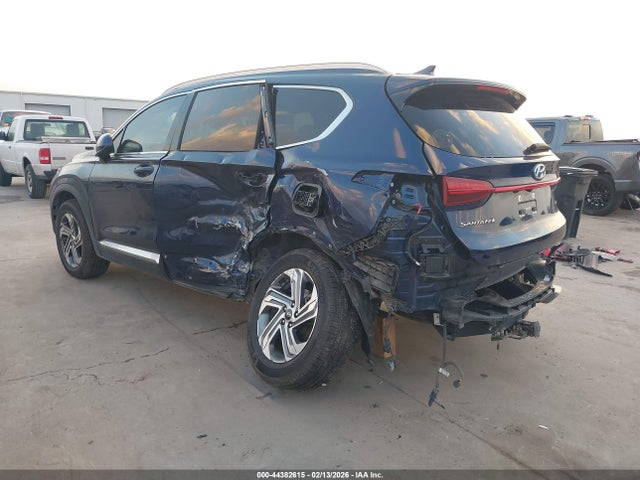 2022 HYUNDAI SANTA FE 5NMS2DAJ1NH454704 Photo 2