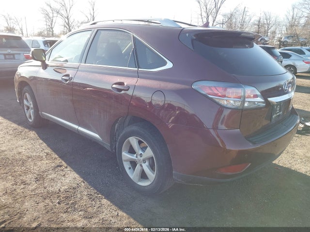 Продаж на аукціоні авто 2013 Lexus Rx 350, vin: 2T2BK1BA5DC158050, номер лоту: 44382616