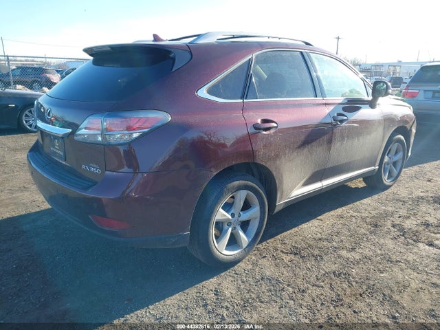 Продаж на аукціоні авто 2013 Lexus Rx 350, vin: 2T2BK1BA5DC158050, номер лоту: 44382616