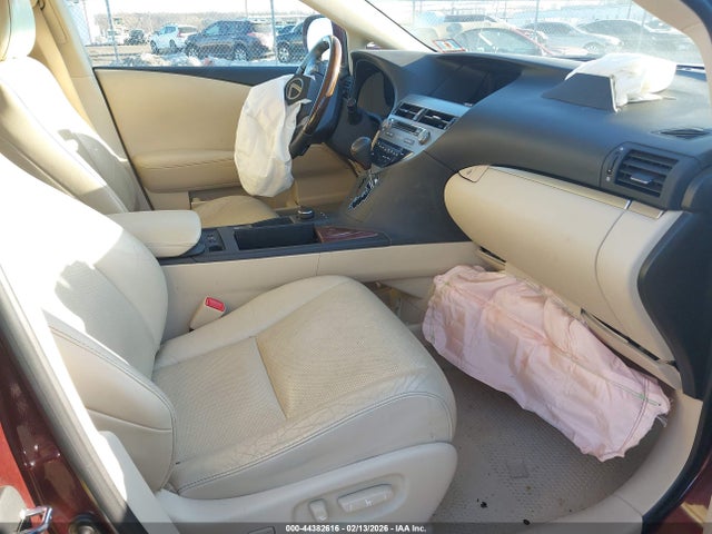 Продаж на аукціоні авто 2013 Lexus Rx 350, vin: 2T2BK1BA5DC158050, номер лоту: 44382616