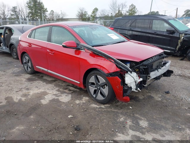 2022 HYUNDAI IONIQ HYBRID KMHC85LC8NU266497