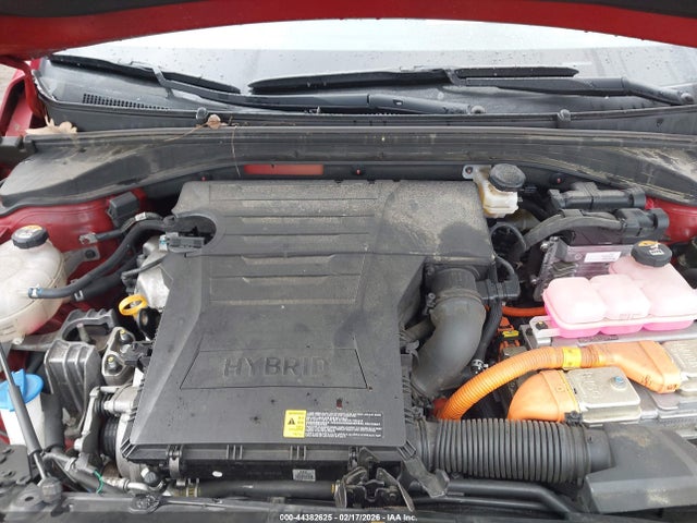 2022 HYUNDAI IONIQ HYBRID KMHC85LC8NU266497 Photo 9