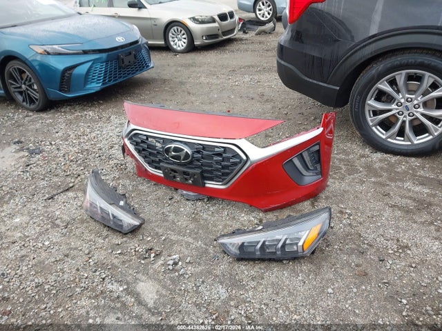 KMHC85LC8NU266497 Hyundai Ioniq Hybrid Sel