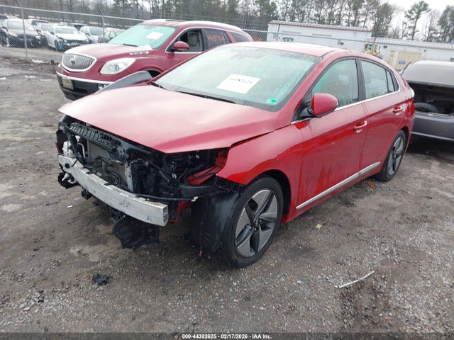 2022 HYUNDAI IONIQ HYBRID KMHC85LC8NU266497 Photo 1