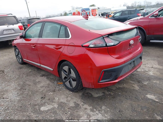 2022 HYUNDAI IONIQ HYBRID KMHC85LC8NU266497 Photo 2