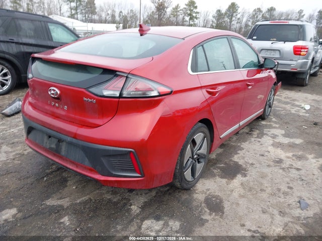 2022 HYUNDAI IONIQ HYBRID KMHC85LC8NU266497 Photo 3