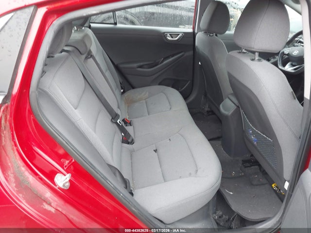 2022 HYUNDAI IONIQ HYBRID KMHC85LC8NU266497 Photo 7