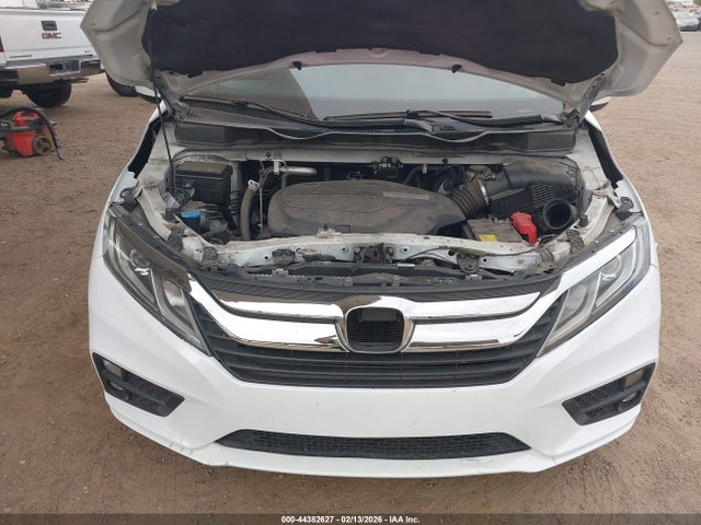 Honda Odyssey Ex-l/ex-l W/navi Res 2020 5FNRL6H70LB066458 Image 10