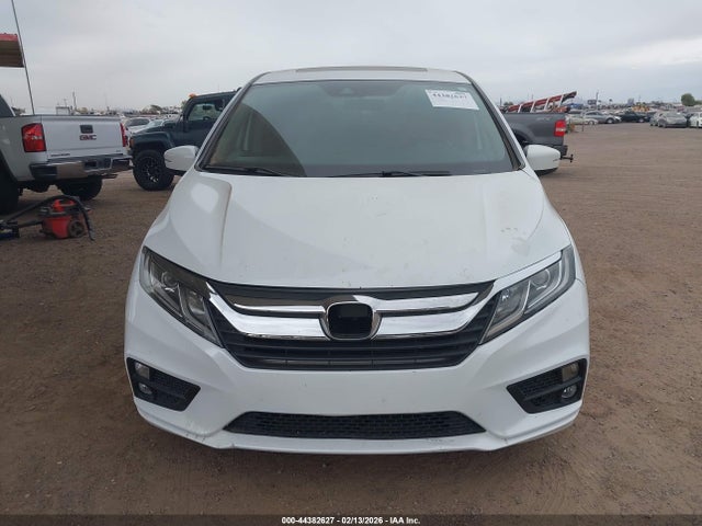 Honda Odyssey Ex-l/ex-l W/navi Res 2020 5FNRL6H70LB066458 Image 12
