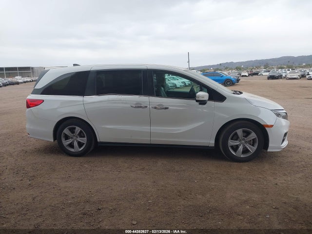 Honda Odyssey Ex-l/ex-l W/navi Res 2020 5FNRL6H70LB066458 Image 13