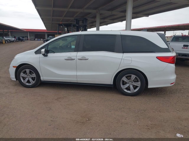 Honda Odyssey Ex-l/ex-l W/navi Res 2020 5FNRL6H70LB066458 Image 14