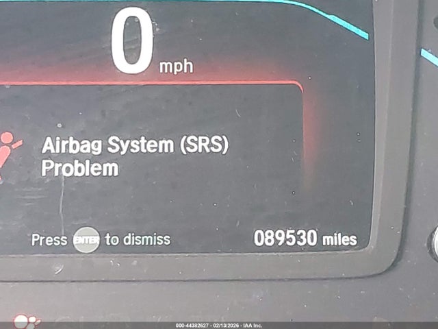 Honda Odyssey Ex-l/ex-l W/navi Res 2020 5FNRL6H70LB066458 Image 15