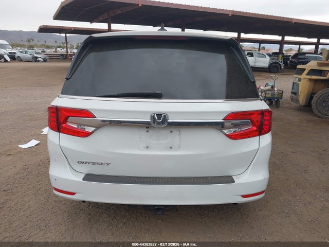 Honda Odyssey Ex-l/ex-l W/navi Res 2020 5FNRL6H70LB066458 Image 16