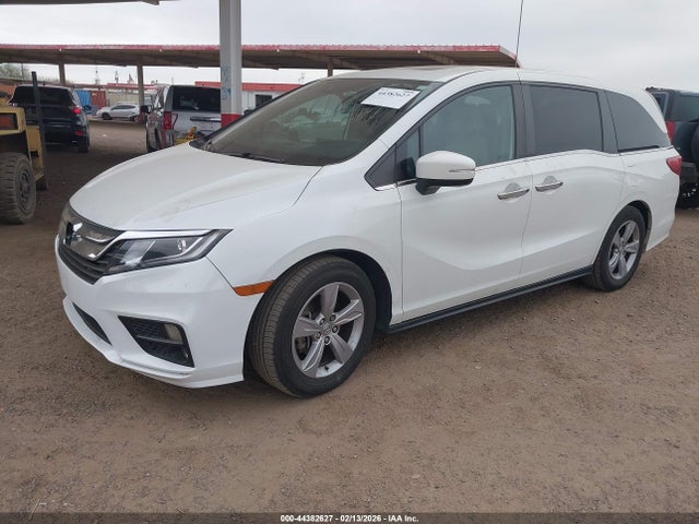 Honda Odyssey Ex-l/ex-l W/navi Res 2020 5FNRL6H70LB066458 Image 2