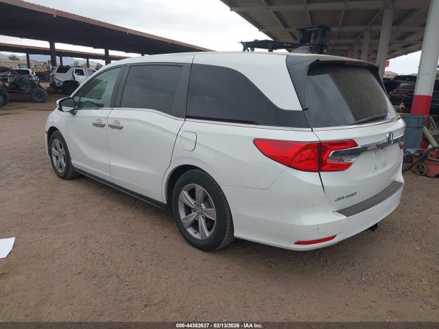 Honda Odyssey Ex-l/ex-l W/navi Res 2020 5FNRL6H70LB066458 Image 3