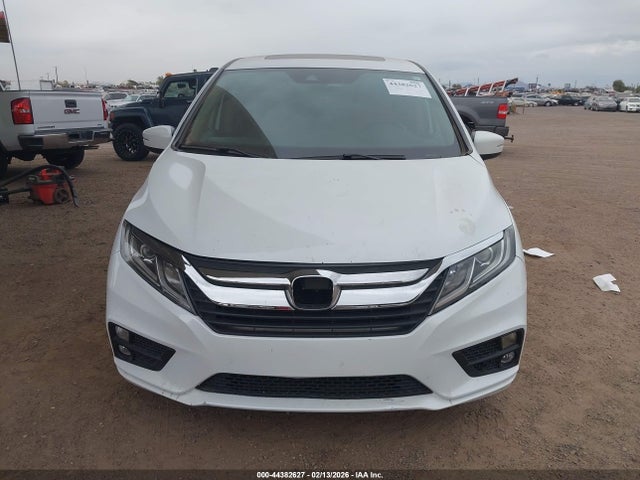 Honda Odyssey Ex-l/ex-l W/navi Res 2020 5FNRL6H70LB066458 Image 6