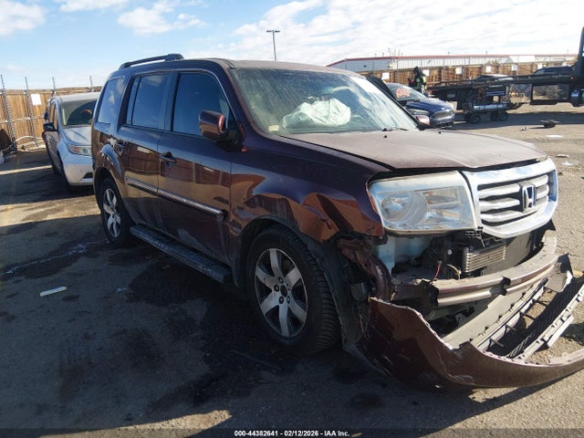 Aukcja sprzedaży 2015 Honda Pilot Touring, vin: 5FNYF4H92FB036410, numer aukcji: 44382641