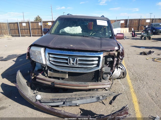 Aukcja sprzedaży 2015 Honda Pilot Touring, vin: 5FNYF4H92FB036410, numer aukcji: 44382641