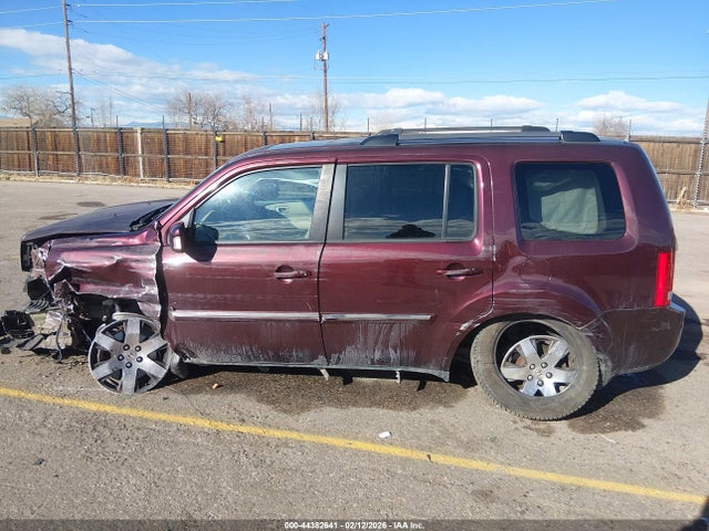 Aukcja sprzedaży 2015 Honda Pilot Touring, vin: 5FNYF4H92FB036410, numer aukcji: 44382641