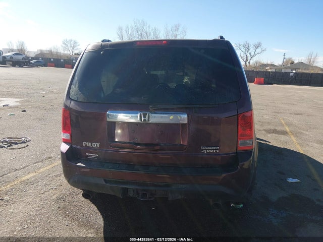 Aukcja sprzedaży 2015 Honda Pilot Touring, vin: 5FNYF4H92FB036410, numer aukcji: 44382641