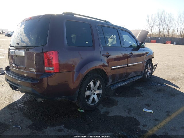 Aukcja sprzedaży 2015 Honda Pilot Touring, vin: 5FNYF4H92FB036410, numer aukcji: 44382641