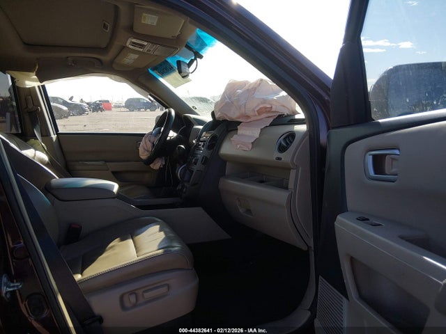 Aukcja sprzedaży 2015 Honda Pilot Touring, vin: 5FNYF4H92FB036410, numer aukcji: 44382641