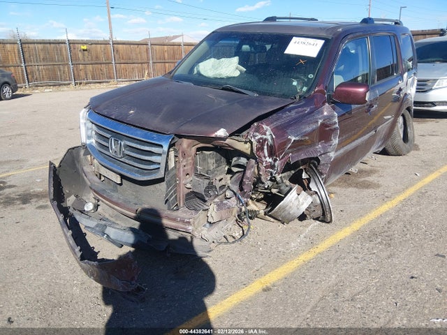 Aukcja sprzedaży 2015 Honda Pilot Touring, vin: 5FNYF4H92FB036410, numer aukcji: 44382641