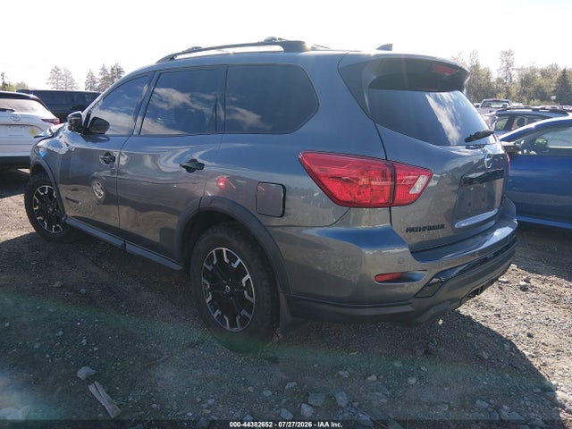 5N1DR2CM1LC624969 Nissan Pathfinder Sl 4wd