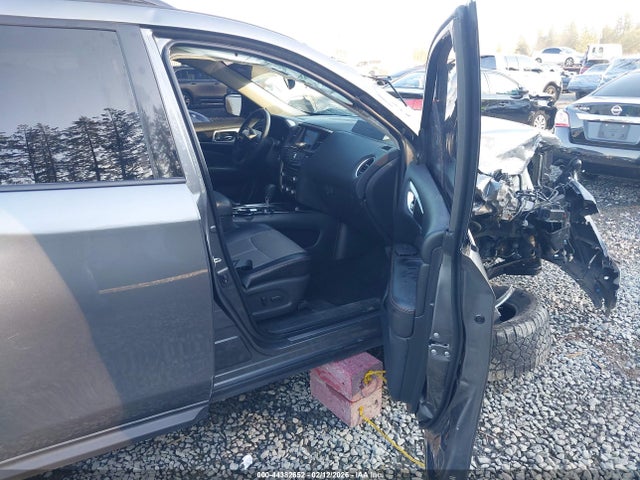 5N1DR2CM1LC624969 Nissan Pathfinder Sl 4wd