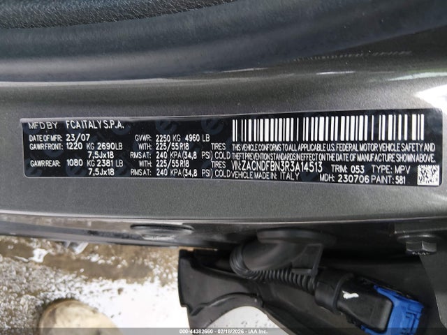 Продаж на аукціоні авто 2024 Dodge Hornet Gt Plus Awd, vin: ZACNDFBN3R3A14513, номер лоту: 44382660