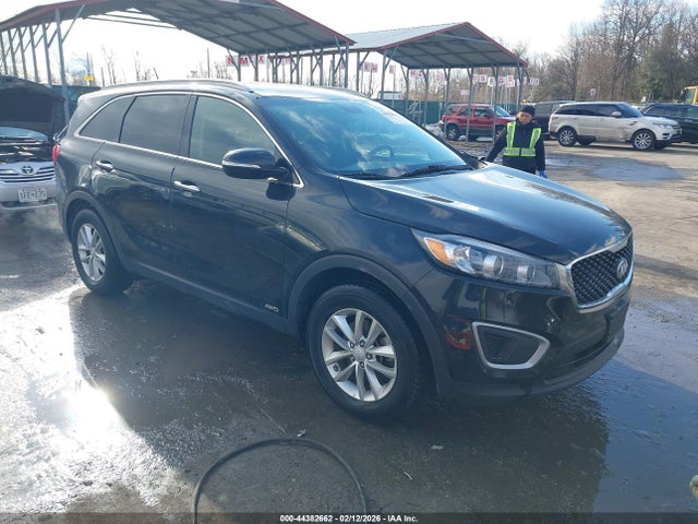 Aukcja sprzedaży 2016 Kia Sorento 2.4l Lx, vin: 5XYPGDA32GG156281, numer aukcji: 44382662