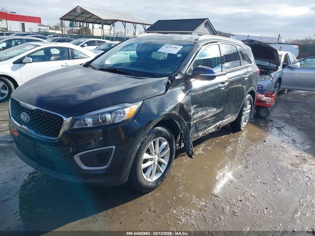 Aukcja sprzedaży 2016 Kia Sorento 2.4l Lx, vin: 5XYPGDA32GG156281, numer aukcji: 44382662