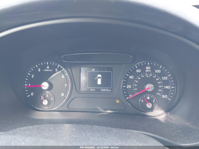 Aukcja sprzedaży 2016 Kia Sorento 2.4l Lx, vin: 5XYPGDA32GG156281, numer aukcji: 44382662