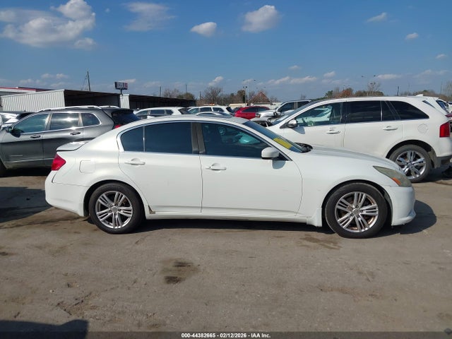 Продаж на аукціоні авто 2010 Infiniti G37 Journey, vin: JN1CV6AP5AM408603, номер лоту: 44382665